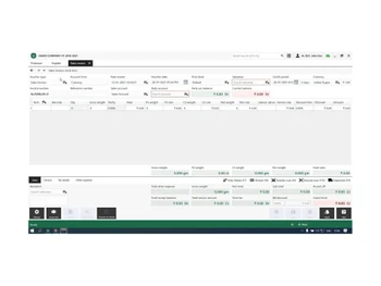 nebu jewellery retail software-weight