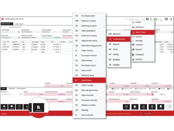 e smith jewellery manufacturing software report