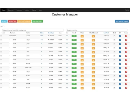 eatlot-customer manager