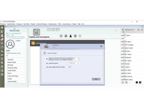 scayles payroll and compliance software users