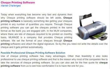mlmage cheque printing software