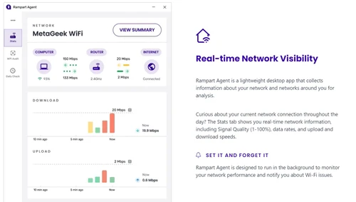 rampart-real-time-network-visibility