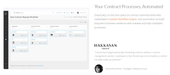 gatekeeper contract process