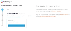gatekeeper self service contracts