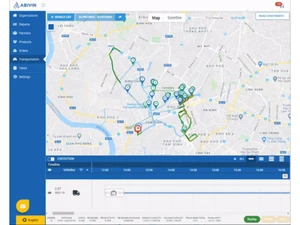 abivin transport management system-optimization