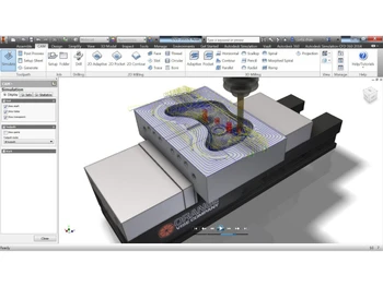 Autodesk Inventor CAM Software