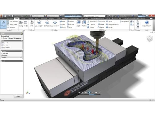 Autodesk Inventor CAM Software