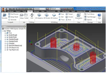 Autodesk Inventor CAM Software