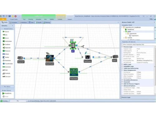 simio simulation software file