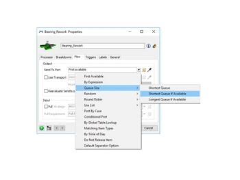 flexsim optimisation