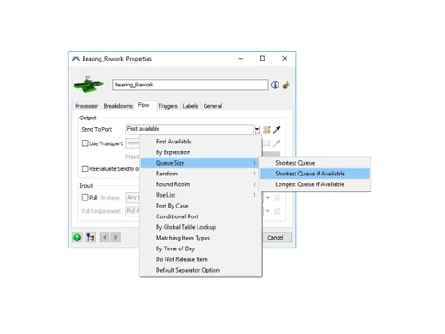 flexsim optimisation