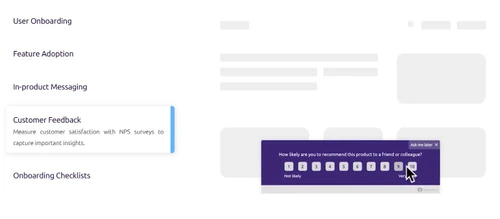 userguiding customer feedback