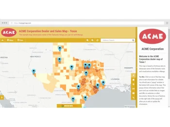 mango gis software maps