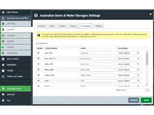 mango gis software storages