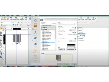 teklynx barcode generator software code