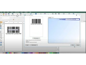 teklynx barcode generator software document