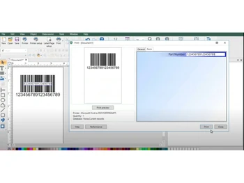 teklynx barcode generator software document