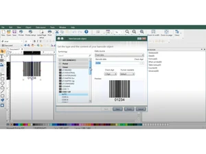 teklynx barcode generator software object