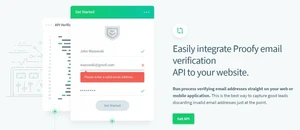 proofy integrate email verification