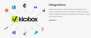 kickbox integration