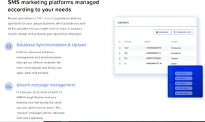 routee sms marketing platform