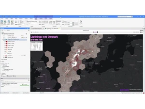 mapinfo pro-lightnings