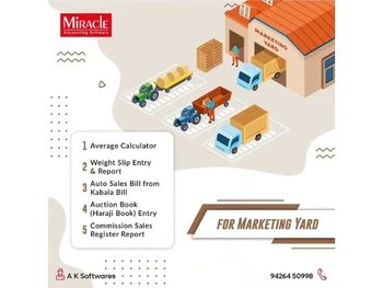 Miracle Sabzi Mandi Software