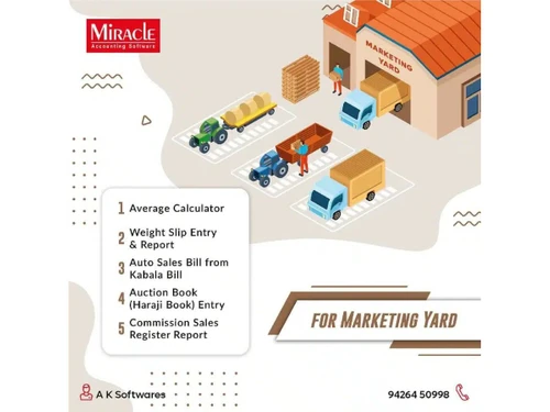 Miracle Sabzi Mandi Software