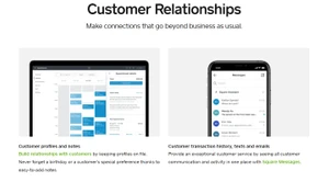 square appointment customer relationships