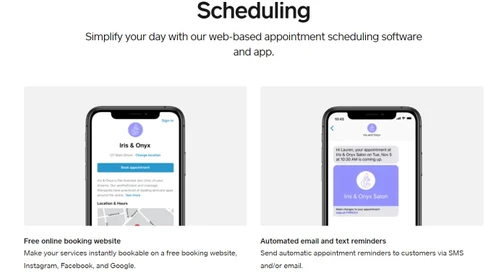 square appointment scheduling