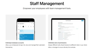 square appointment staff management