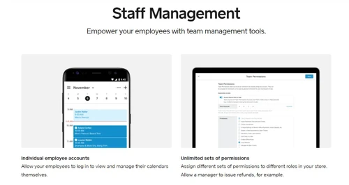 square appointment staff management