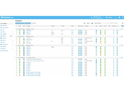 logmeIn central-files
