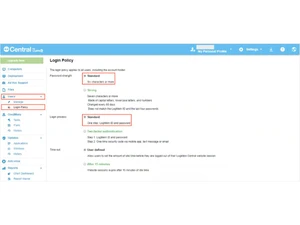 logmeIn central-users