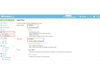 logmeIn central-users
