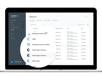 LastPass reports