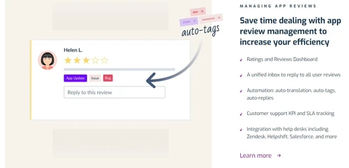 appfollow save time