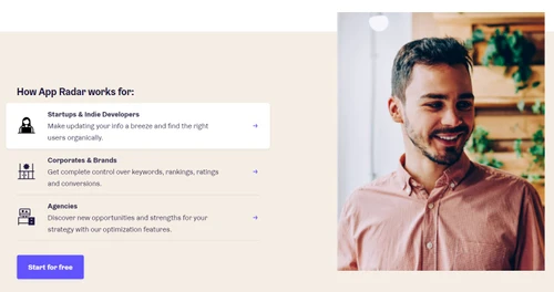 app radar how app radar works