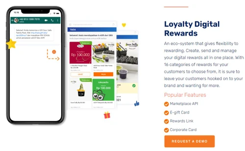 tada loyal digital rewards