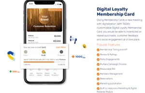 tada loyal membership card