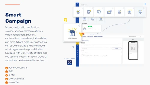 tada loyal smart campaign