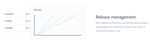 scrumwise release management