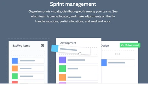 scrumwise sprint management