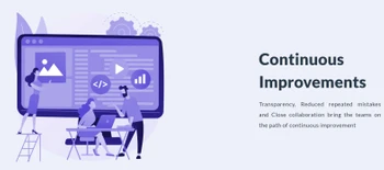 quickscrum continuous improvements