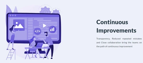 quickscrum continuous improvements