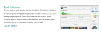 Sensor Tower App Store Optimization