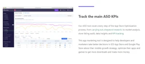 the tool aso kpis