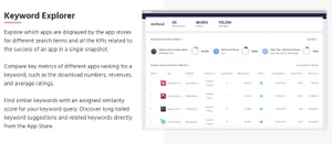 mobileaction keyword explorer