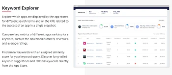 mobileaction keyword explorer