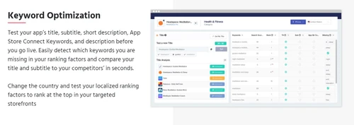 mobileaction keyword optimization
